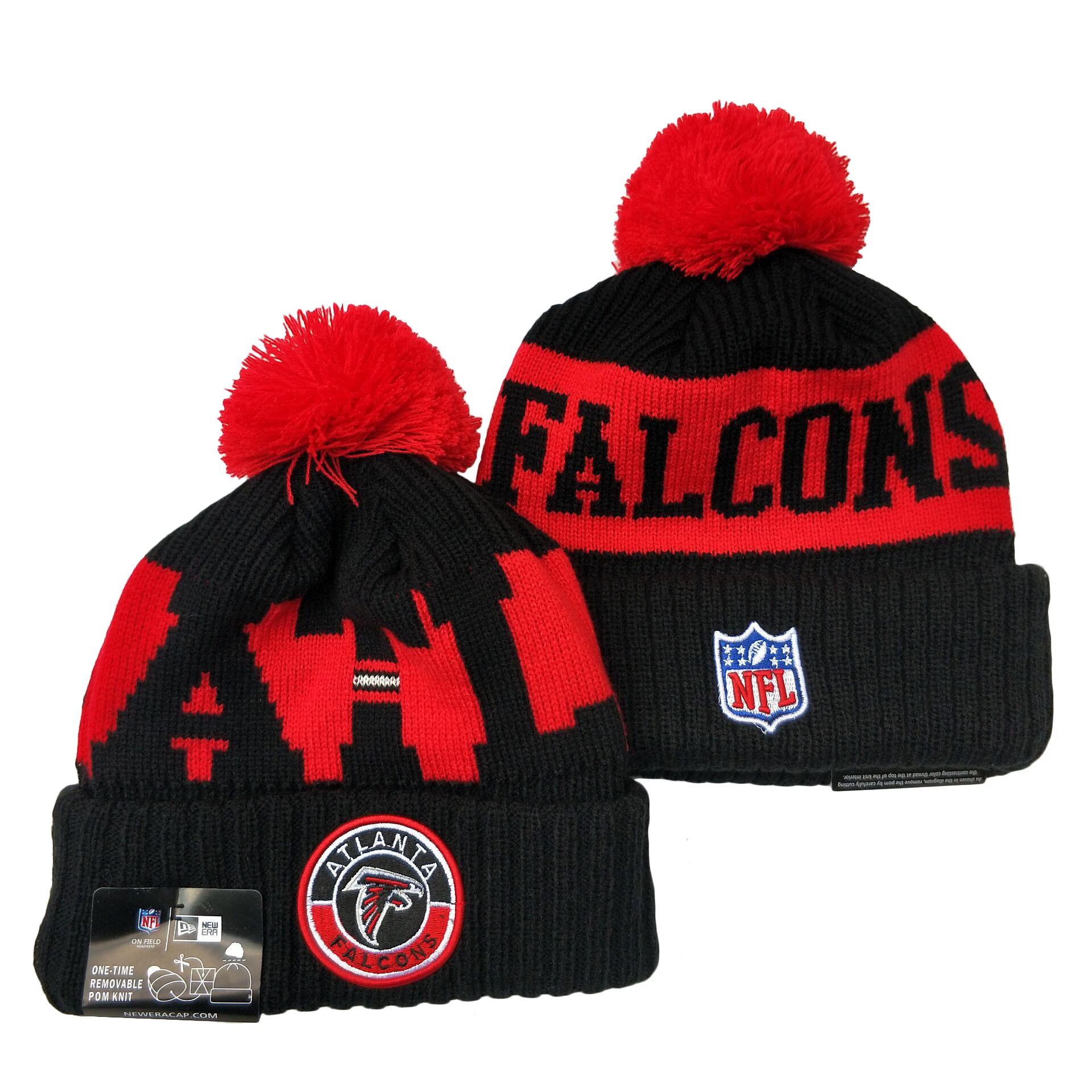 Atlanta Falcons 2021 Knit Hats 002